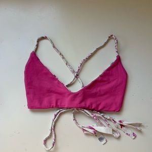 San Lorenzo Reversible Bikini Top